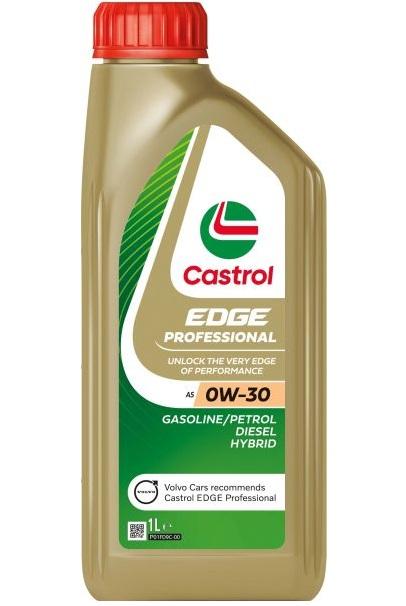 Ulei de motor sintetic CASTROL Edge Professional A5 0W30 pentru Volvo, 1 litru